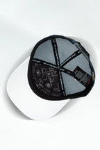 Gorra Blanco-Marino Cordura Trucker BlackBörk