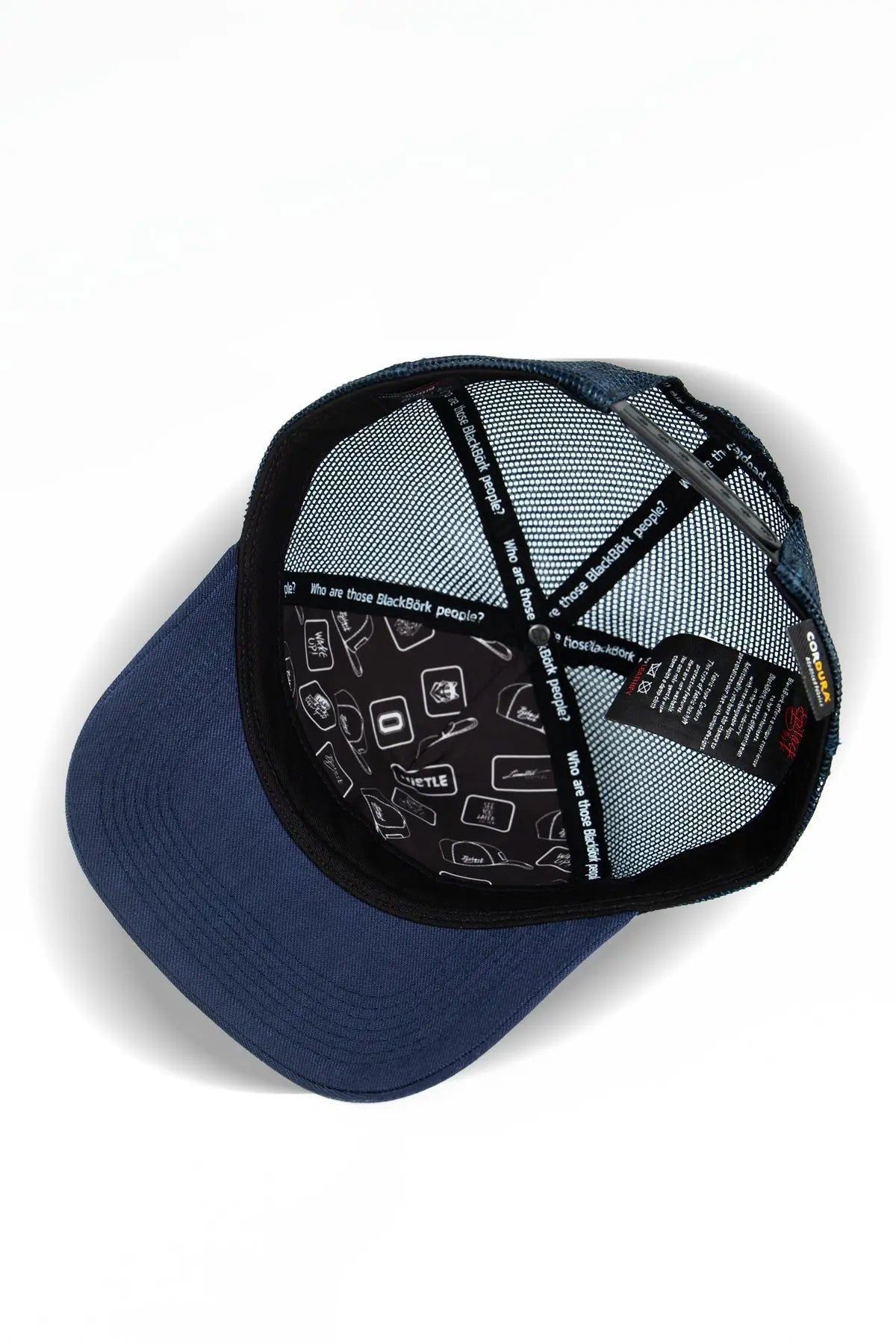 Gorra Marino Cordura Trucker BlackBörk