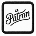 Parche El Patrón para Gorras BlackBork