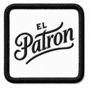 Parche El Patrón para Gorras BlackBork