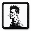 Parche Fight Club Hombre para Gorras BlackBork
