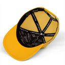 Gorra Amarilla Trucker Niños - Vista interior | BlackBörk España
