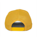 Gorra Amarilla Trucker Niños - Vista trasera con snapback | BlackBörk España