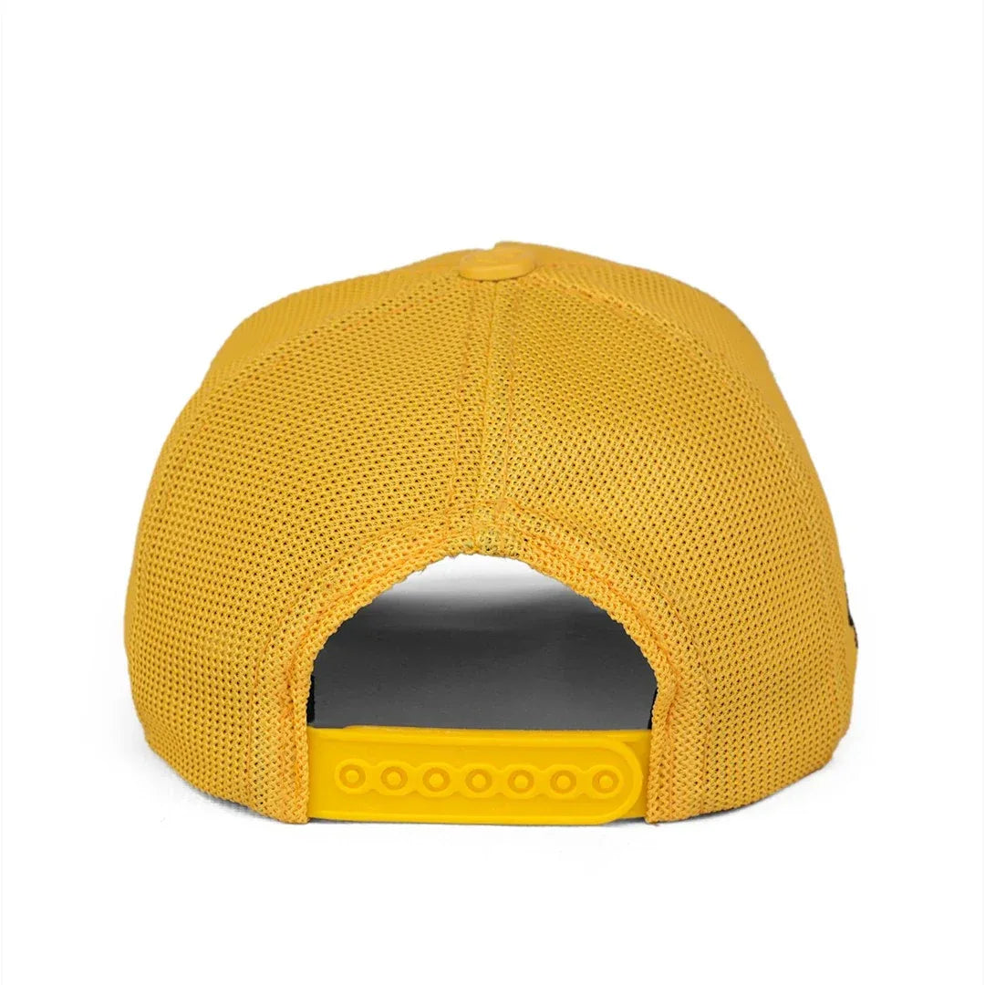 Gorra Amarilla Trucker Niños BlackBörk