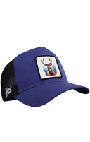 Gorra Azul-Negro Trucker - Amazon ready