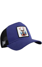 Gorra Azul-Negro Trucker BlackBörk