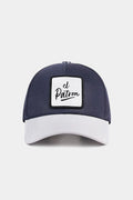 Gorra Blanco-Marino Seis Panel BlackBörk