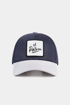 Gorra Blanco-Marino Seis Panel BlackBörk