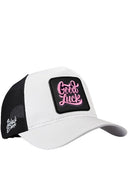 Gorra Blanco-Negro Trucker - Amazon ready