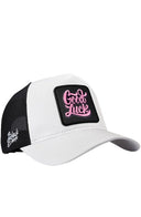 Black and White Trucker Cap