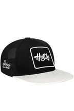 Gorra Blanco - Negro Trucker Hip Hop Niños BlackBörk