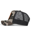 Gorra Camuflaje Trucker - Vista lateral derecha | BlackBörk España