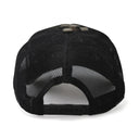 Gorra Camuflaje Trucker - Vista trasera con snapback | BlackBörk España