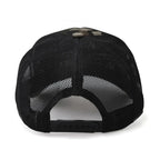 Gorra Camuflaje Trucker BlackBörk