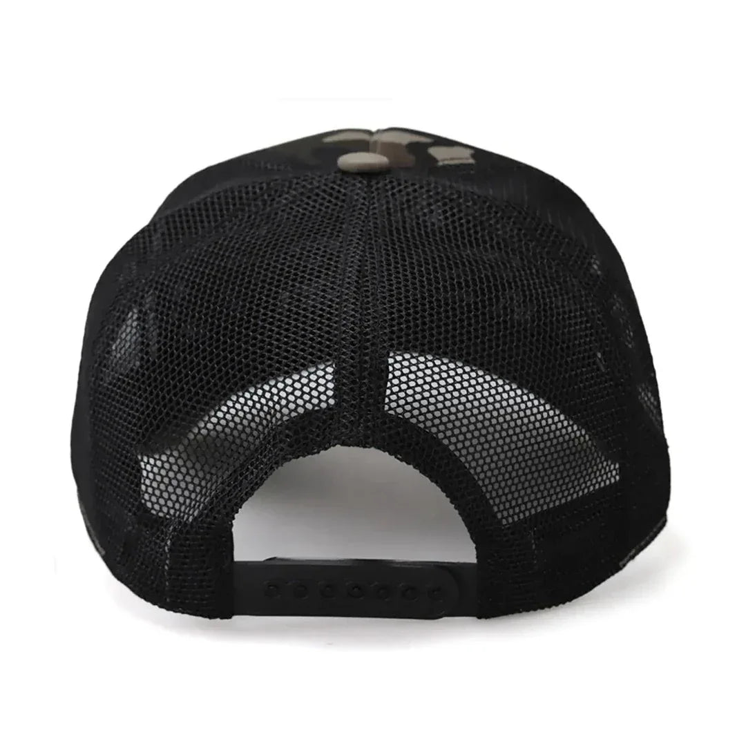 Gorra Camuflaje Trucker BlackBörk