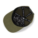 Gorra Caqui Trucker Hip Hop Niños - Vista interior | BlackBörk España