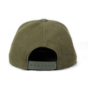 Gorra Caqui Trucker Hip Hop Niños - Vista trasera con snapback | BlackBörk España
