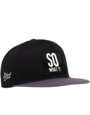 Gorra Gris-Negra Hip Hop - Amazon ready