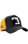 Gorra Marino-Amarillo Trucker Clásico BlackBörk