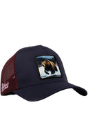 Gorra Marino-Burdeos Trucker Clásico - Amazon ready