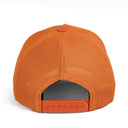 Gorra Naranja Trucker Niños - Vista trasera con snapback | BlackBörk España