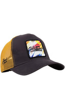 Gorra Negro - Amarillo Trucker Clásico - Amazon ready