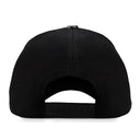 Gorra Negro Béisbol - Vista trasera con snapback | BlackBörk España