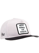 Gorra Negro-Blanco Hip Hop - Amazon ready