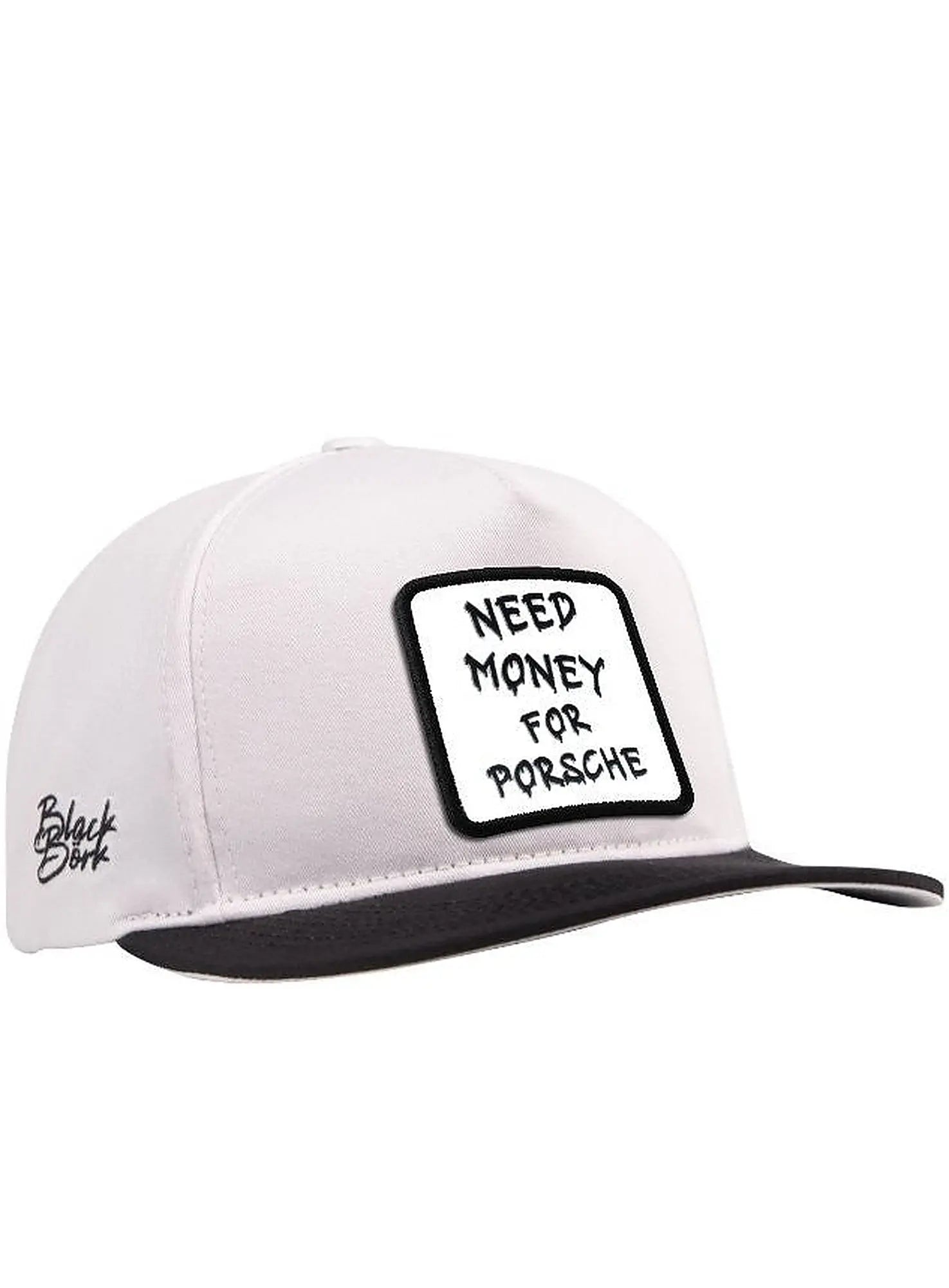 Gorra Negro-Blanco Hip Hop BlackBörk