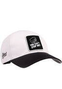 Gorra Negro-Blanco Seis Panel - Amazon ready
