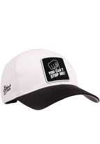 Gorra Negro-Blanco Seis Panel BlackBörk