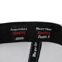 Gorra Negro-Blanco Trucker - Vista interior | BlackBörk España