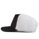 Gorra Negro-Blanco Trucker - Vista lateral | BlackBörk España