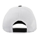 Gorra Negro-Blanco Trucker - Vista trasera con snapback | BlackBörk España