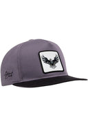 Gorra Negro-Gris Hip Hop - Amazon ready