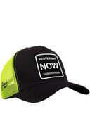 Gorra Negro-Neón Trucker Clásico - Amazon ready