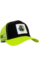 Gorra Neón-Negro Trucker Clásico - Amazon ready