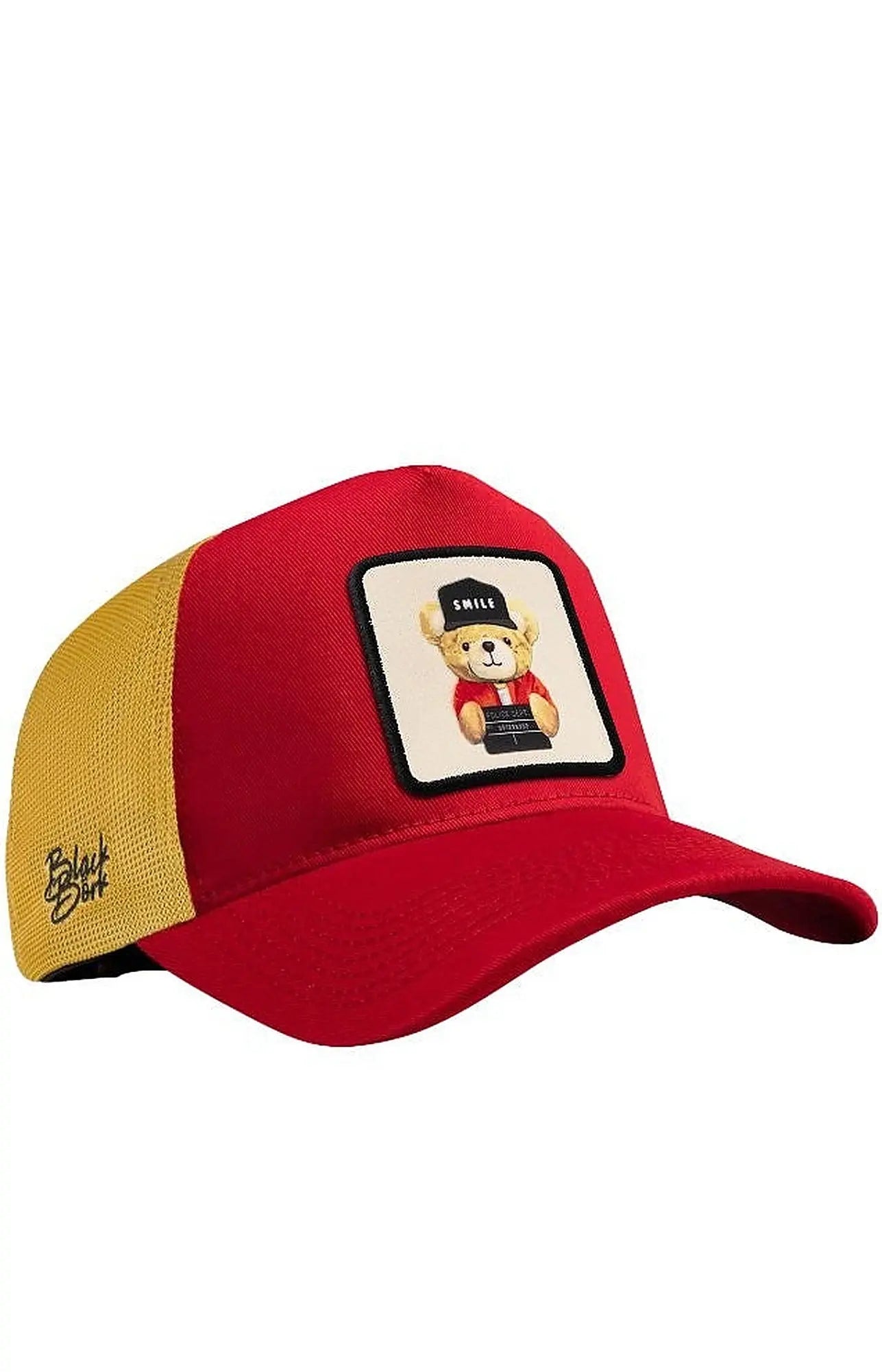Gorra Rojo-Amarillo Trucker BlackBörk