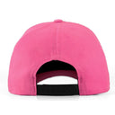 Gorra Rosa Béisbol - Vista trasera con snapback | BlackBörk España