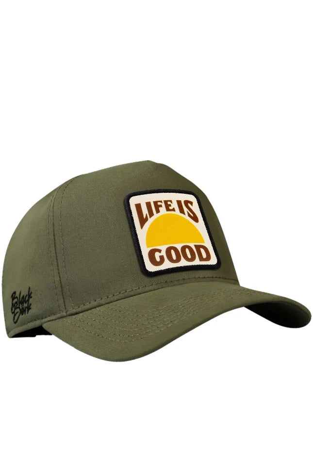 Gorra Caqui Béisbol BlackBörk