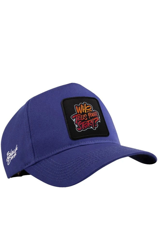 Gorra Azul Béisbol BlackBörk