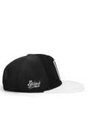 Gorra Blanco-Negro Trucker Hip Hop Niños