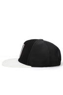 Gorra Blanco-Negro Trucker Hip Hop Niños