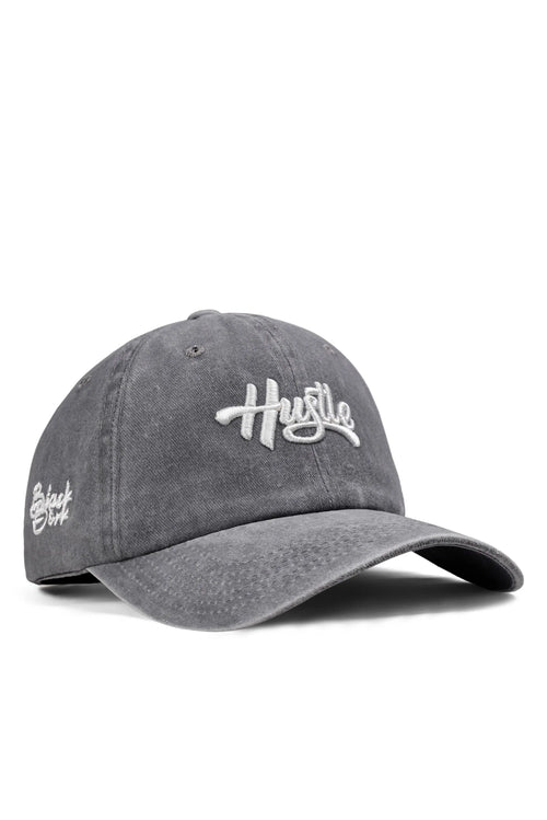 Gorra de Vintage Gris BlackBörk