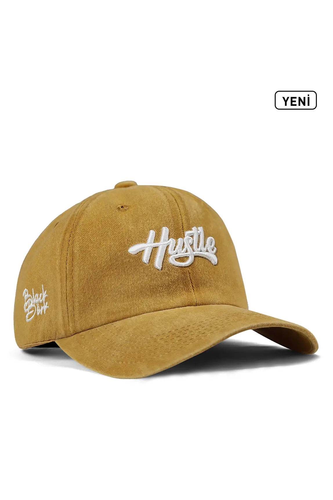 Gorra de Vintage Amarilla BlackBörk