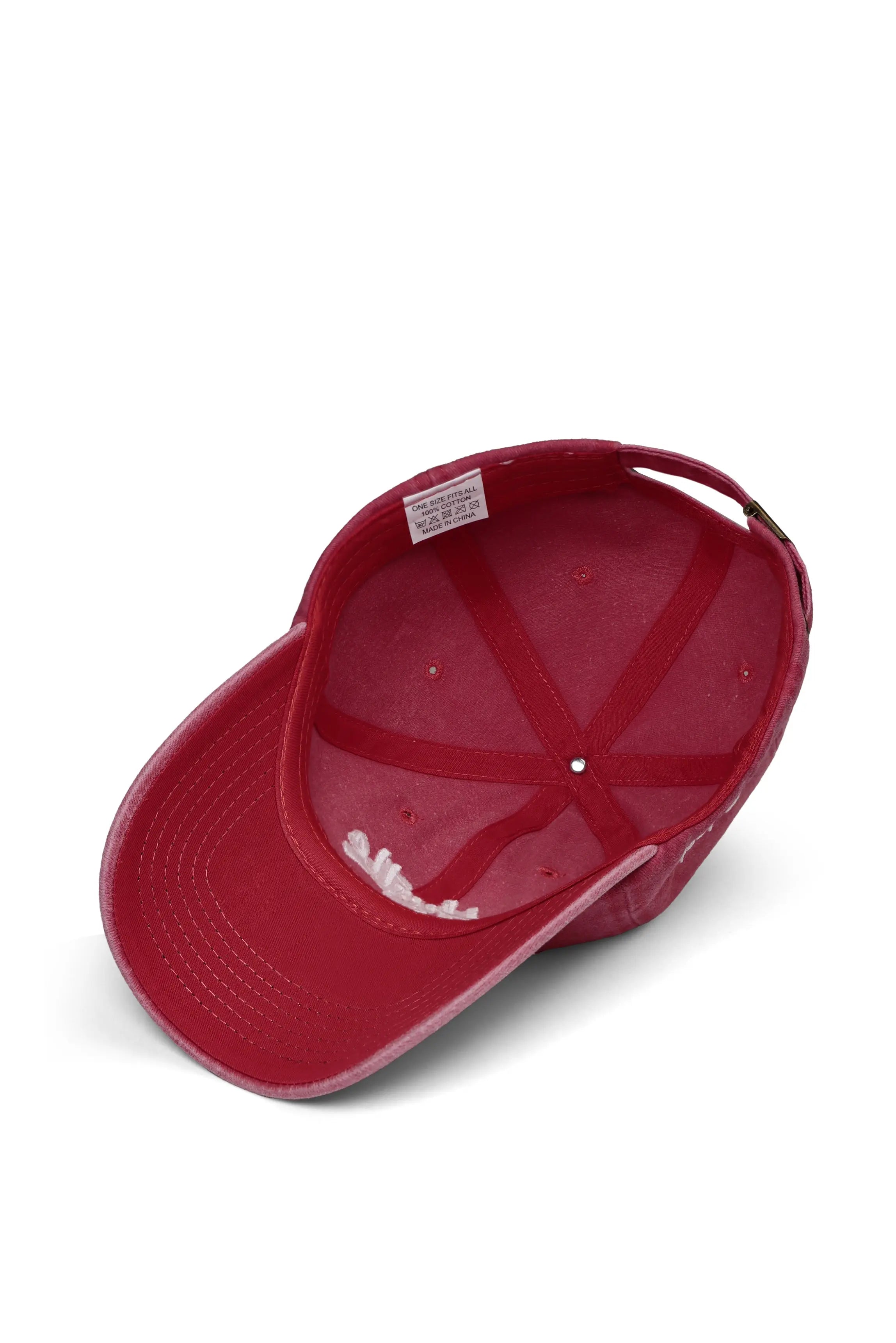 Gorra de Vintage Roja - Estilo Old School 90s BlackBörk