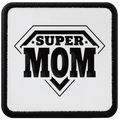Parche Super Mom para Gorras BlackBork BlackBörk
