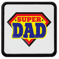Parche Super Dad para Gorras BlackBork BlackBörk