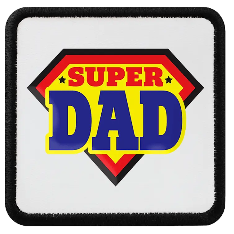 Parche Super Dad para Gorras BlackBork BlackBörk