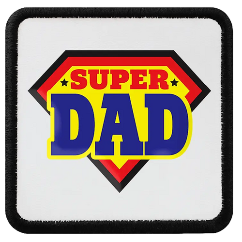 Parche Super Dad para Gorras BlackBork BlackBörk